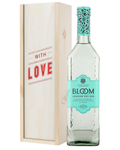 Bloom Gin Valentines Day Gift