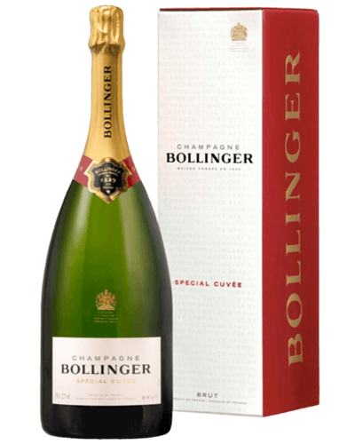 Bollinger Champagne Magnum 150cl Gift Box