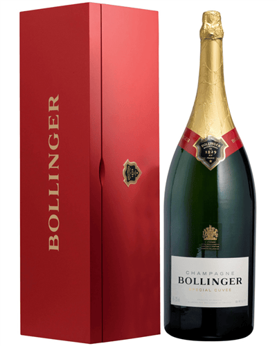 Bollinger Champagne Salmanazar
