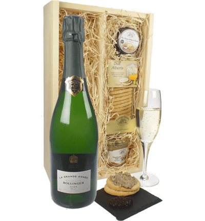 Bollinger Grande Annee Champagne Hamper