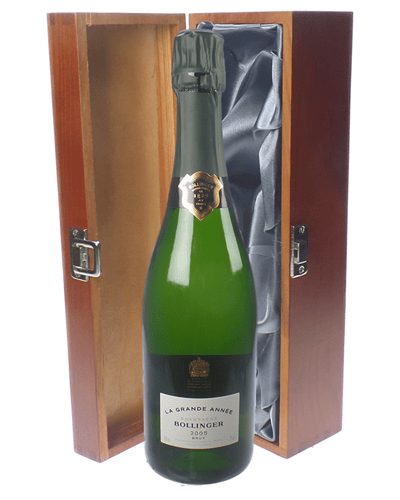 Bollinger Grande Annee Vintage Champagne Luxury Gift
