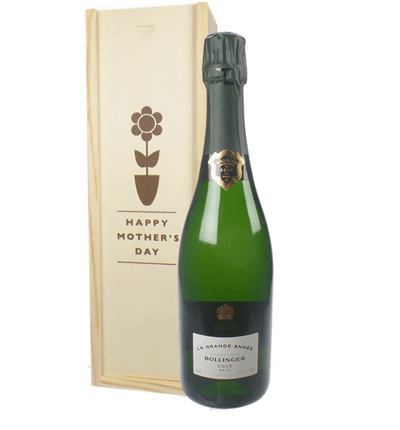 Bollinger Grande Annee Vintage Mothers Day Gift