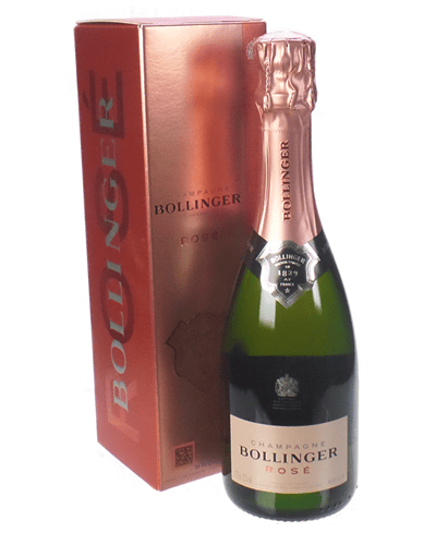 Bollinger Rose Champagne Half Bottle 