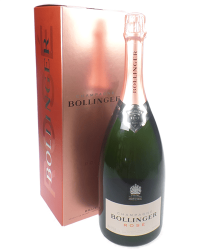 Bollinger Rose Champagne Magnum 150cl Gift Box
