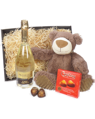 Bubbly Bear And Chocolates