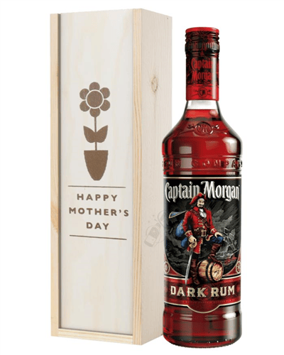 Captain Morgan Rum Mothers Day Gift