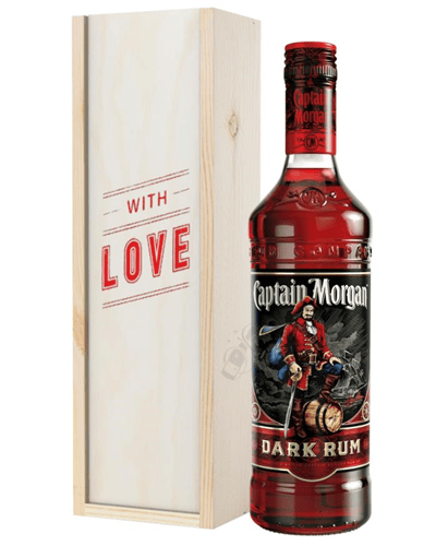 Captain Morgan Rum Valentines Day Gift