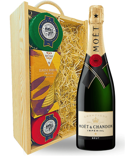 Champagne and Cheese Hamper