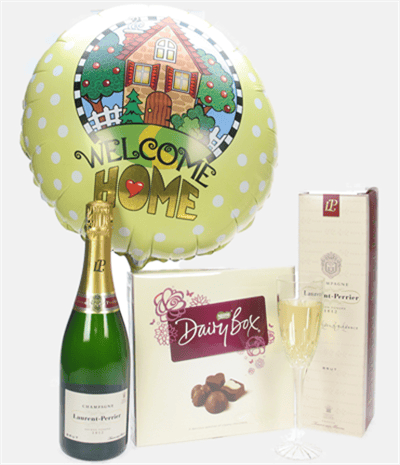 Champagne New Home Gift Idea