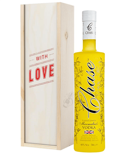 Chase Eureka Lemon Marmalade Vodka Valentines Day Gift