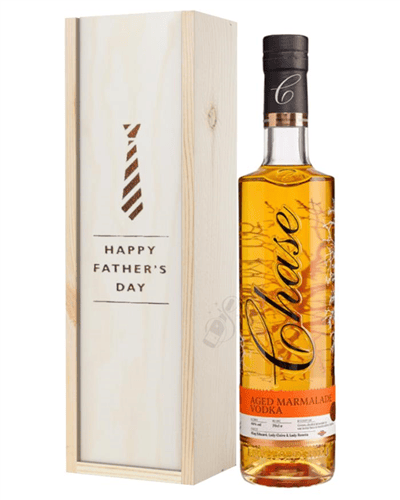 Chase Marmalade Vodka Fathers Day Gift In Wooden Box