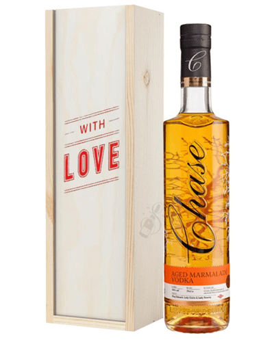 Chase Marmalade Vodka Valentines Day Gift