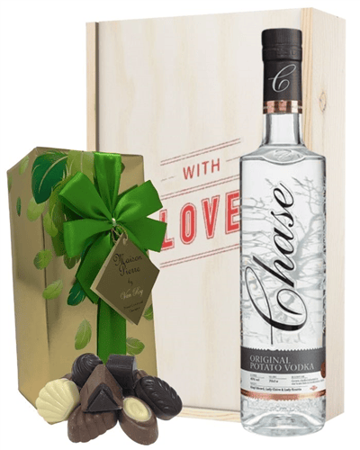 Chase Vodka and Chocolates Valentines Gift