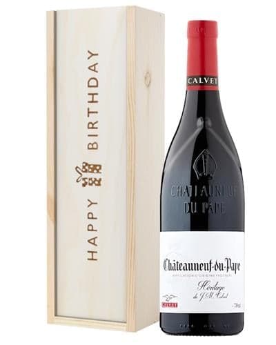 Chateauneuf Du Pape Birthday Gift