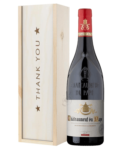Chateauneuf Du Pape Thank You Gift
