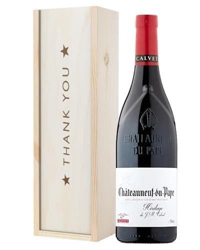 Chateauneuf Du Pape Thank You Gift