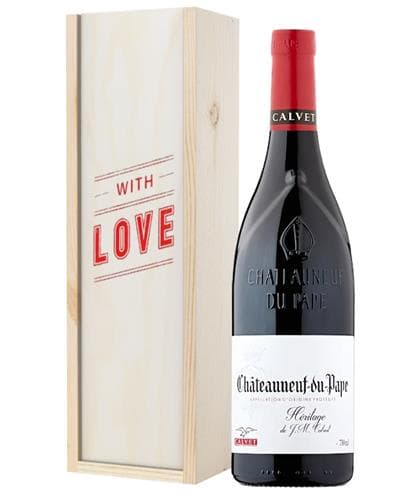 Chateauneuf Du Pape Valentines Gift