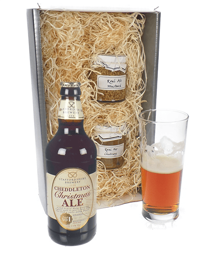 Christmas Beer Gift Basket