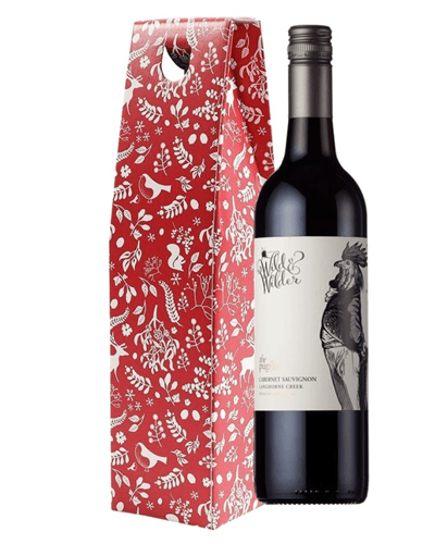 Christmas Limestone Coast Cabernet Sauvignon Red Wine Gift