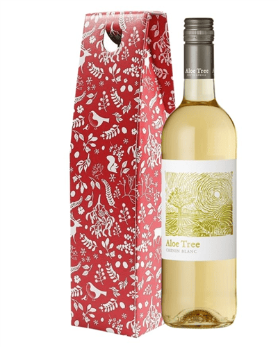 Christmas South African Chenin Blanc White Wine Gift