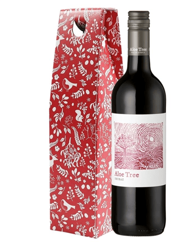 Christmas South African Shiraz Red Wine Gift