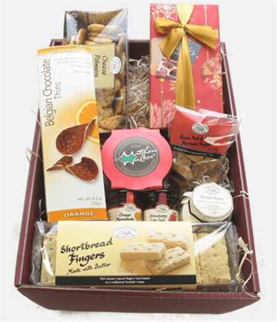 Christmas Treats Gift Basket