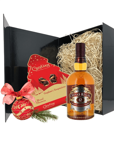 Christmas Whisky And Chocolates