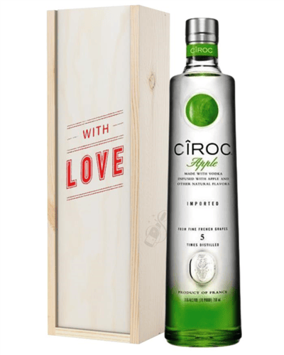 Ciroc Apple Vodka Valentines Day Gift