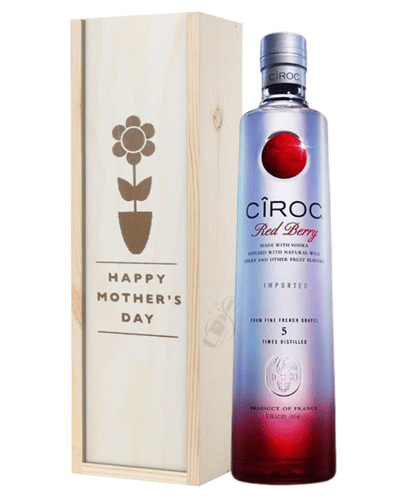Ciroc Red Berry Vodka Mothers Day Gift