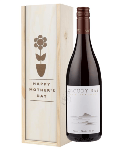 Cloudy Bay Pinot Noir Red Wine Mothers Day Gift