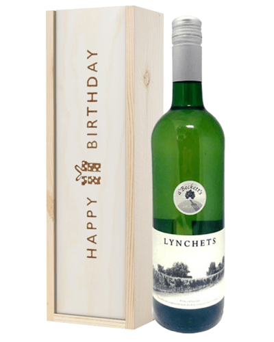 English White Wine Birthday Gift
