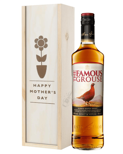 Famous Grouse Whisky Mothers Day Gift