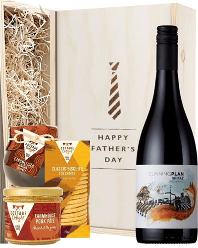 Fathers Day Australian Shiraz Wine Hamper