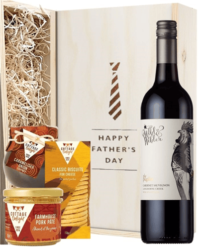 Fathers Day Cabernet Sauvignon Wine Hamper