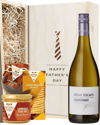 Fathers Day Chardonnay Wine Hamper