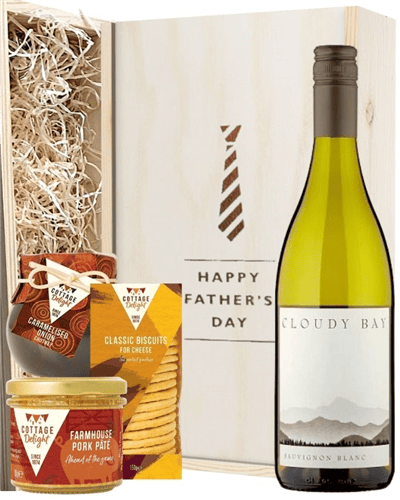 Fathers Day Cloudy Bay Sauvignon Blanc Wine Hamper