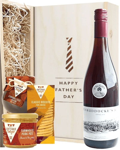 Fathers Day English Wine Hamper