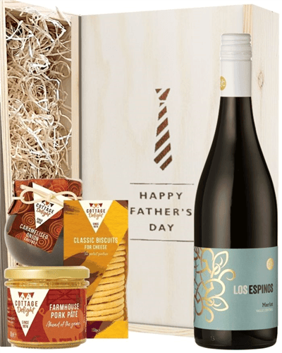 Fathers Day Merlot Red Wine Hamper