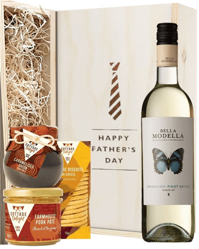Fathers Day Pinot Grigio Wine Hamper