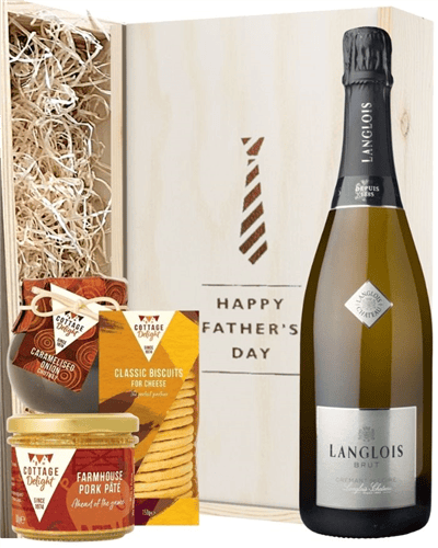 Fathers Day Sparkling Wine Hamper