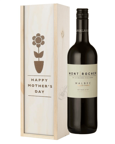 French Malbec Red Wine Mothers Day Gift