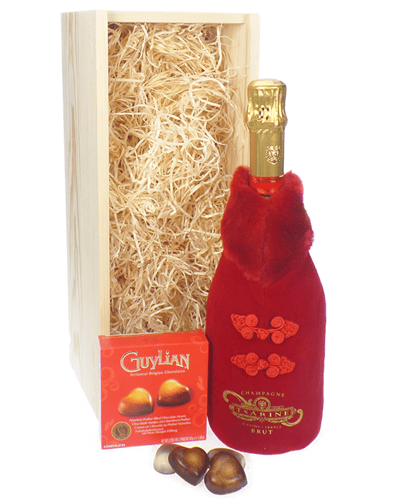 From Russia With Love Champagne Valentines Gift