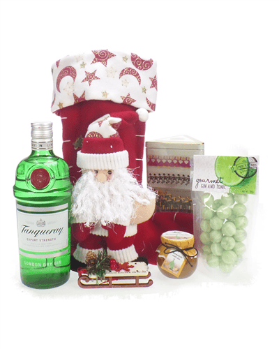 Gin Christmas Stocking