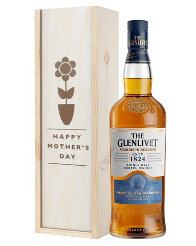 Glenlivet Founders Reserve Single Malt Whisky Mothers Day Gift