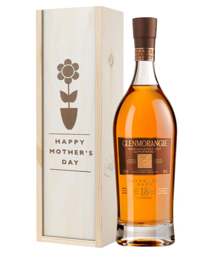 Glenmorangie 18 Year Old Single Malt Whisky Mothers Day Gift