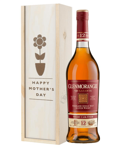 Glenmorangie Lasanta Single Malt Whisky Mothers Day Gift