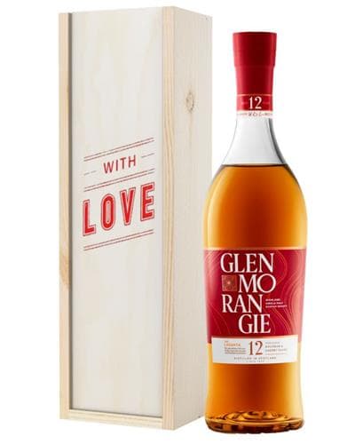 Glenmorangie Lasanta Single Malt Whisky Valentines Day Gift