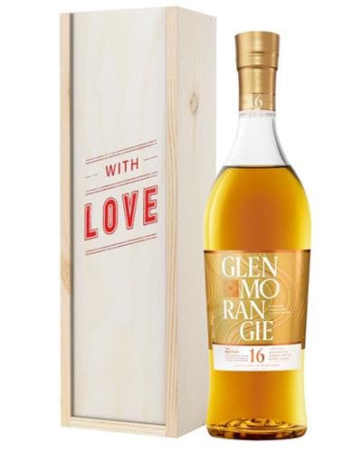 Glenmorangie Nectar Dor Malt Whisky Valentines Day Gift