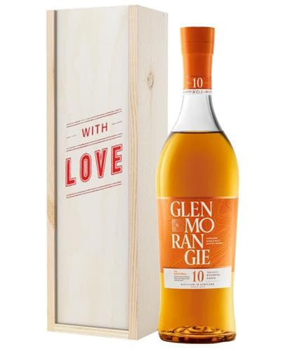 Glenmorangie Original Single Malt Whisky Valentines Day Gift