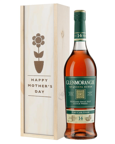 Glenmorangie Quinta Ruban Malt Whisky Mothers Day Gift